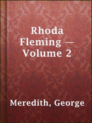 cover image of Rhoda Fleming — Volume 2